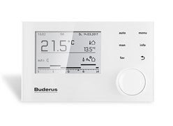 Аксессуар для отопления Buderus RC310 White M70122