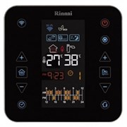 Wi-Fi Пульт управления Rinnai WF-1000 (черный) M48617