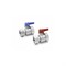 Комплект прямых шаровых кранов REHAU - 1  (для коллекторов типа HLV/HKV/HKV-D) C12081221001 - фото 1966389