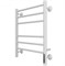 Электрический полотенцесушитель Terminus Аврора П6 450х600 электро КС 9003 матовый M197790 - фото 2537730