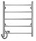 Электрический полотенцесушитель Domoterm DMT 109-6 50*71 EK L M32829 - фото 2537743