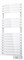 Электрический полотенцесушитель ROINTE TOALLERO BLANCO 450 (DTE045SEW) D SERIES M105334 - фото 2539215