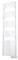 Электрический полотенцесушитель ROINTE TOALLERO BLANCO 750 (DTE075SEW) D SERIES M105339 - фото 2539250
