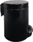 Урна для мусора BINELE Lux 5 литров (черная) M112573 - фото 2654763 Урна для мусора BINELE Lux 5 литров (черная) M112573 - фото 2654763