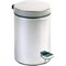 Урны для мусора Nofer Урна 12 л. Матовая (09100.12.S) M101850 - фото 2654850