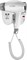 Настенный фен CONNEX WT-1400W2 KLASSISCH M188935 - фото 2654918