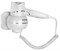 Фен настенный CONNEX WT-2000W2 CHROME LINIE M125922 - фото 2654944