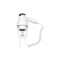 Настенный фен Nofer HOTELline белый с розеткой 1800-2200 W (02012.W) M100978 - фото 2654982