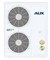 Наружный блок VRF системы AUX ARV-H220/5R1A M176635 - фото 2841120