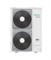 Наружный блок VRF системы Hisense AVW-114UESR M34922 - фото 2842002