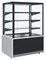 Витрина кондитерская Carboma KC70 VM 0,9-1 Light Техно (9006-9005, черная) E79505 - фото 2921565