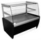 Витрина кондитерская KAYMAN K-ВК-900 мини серебро E80612 - фото 2922092