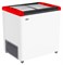 Ларь морозильный Frostor GELLAR FG 250 C красный (R290) E255123 - фото 2931619