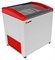 Ларь морозильный Frostor GELLAR FG 250 E красный E86517 - фото 2931626
