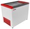 Ларь морозильный Frostor GELLAR FG 350 C красный E107960 - фото 2931641