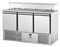 Стол для салатов Tecnodom SLV03VD E260300 - фото 2934975