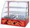 Витрина тепловая ROAL HW-2P красная E93607 - фото 2947972