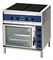 Плита электрическая Hackman Metos Futura RP4/220 E34170 - фото 2959250