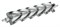 Вал нарезки заготовок треугольной формы Confimec CONFI LINE 4 ряда E152556 - фото 2988583