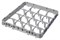 Секция дополнительная для базовой кассеты Cambro 16E1 151 мягко-серая E106764 - фото 3004933