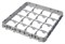 Секция дополнительная для базовой кассеты Cambro 16E2 151 мягко-серая E106752 - фото 3004944