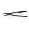 Щипцы для больших внешних стопорных колец KNIPEX d 252-400 мм 580 мм 045-156874 - фото 3234108