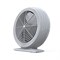 Тепловентилятор Timberk TFH S20SMX.G M39043 - фото 3467892