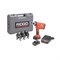 Пресс-пистолет аккумуляторный RIDGID RP 210-B Compact  + пресс-клещи U 16-20-25 мм 248-122722 - фото 3599424