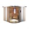 Сауна HARVIA RONDIUM S2015KLL термо осина M187718 - фото 3855938