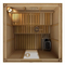 Комбинированная сауна SAWO 2020MS-CA M190493 - фото 3856194
