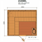 Комбинированная сауна SAWO 2326MIL-PD / 2326MrL-PD M189201 - фото 3856206