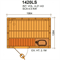 Комбинированная сауна SAWO 1420RS-PS / 1420LS-PS M189212 - фото 3856335