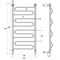 Водяной полотенцесушитель Energy Sonata 1000x500 M8177 - фото 4309336