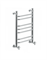 Водяной полотенцесушитель Ника ЛТ (г2) (Лесенка трапеция/группа 2) 60х40 -7 M7022 - фото 4309527