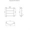 Водяной полотенцесушитель Тругор Приоритет ПМ 1 50х60х40 (ЛЦ2) M135404 - фото 4309696
