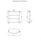 Водяной полотенцесушитель Тругор Приоритет ПМ 1 50х60х50 (ЛЦ2) M135406 - фото 4309745