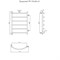 Водяной полотенцесушитель Тругор Приоритет ПМ 1 50х80х40 (ЛЦ2) M135408 - фото 4310207