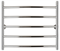 Водяной полотенцесушитель СТИЛЬЕ ПС Универсал-50 600х600 (5) Г 21 M134785 - фото 4314268