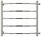 Водяной полотенцесушитель СТИЛЬЕ ПС Версия-Б2 500х600 (5) Г 18 M134734 - фото 4314596