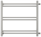 Водяной полотенцесушитель СТИЛЬЕ ПС Версия-Б1 500х600 (2+2+2) П 16 M134728 - фото 4314939