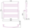 Водяной полотенцесушитель СТИЛЬЕ ПС Универсал-58 600х500 (3+3+3) Г 16 M134826 - фото 4315538