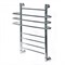 Водяной полотенцесушитель Ника Лесенка прямая (ЛП ВИРАЖ) стандарт 120х50 -12 M53563 - фото 4323301