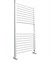 Водяной полотенцесушитель Ника ЛМ-2 100/50 Soft Touch белый матовый с вентилями M189862 - фото 4323697