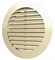 Круглая пластиковая решетка РКН 3131697445074 - фото 4328016