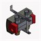 Гидравлическая стрелка Huch Entec ECO 2, 2 контур., DN40, 120 кВт. 106.01.025.03RD - фото 4496091