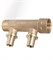 Коллектор Rehau RAUTITAN 3/4 х20, 2вых., бронза 13661301001 - фото 4497551