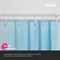 Шторка на ванну IDDIS 200x180, PE, голубой, P07PE18i11 TP07PE18i11 - фото 4512010