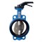 Затвор дисковый межфланц. DN80, PN16, Tecofi VPI TECFLY 4449-02, чугун, с рычагом VPI4449-02EP0080 - фото 4545426