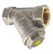 Фильтр сетчатый для газа резьб. 3/4 , PN25, Valfex Standart, латунь VF.193.LN0.034 - фото 4559729