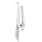 Газовый уличный обогреватель Kratki UMBRELLA/B/G31/37MBAR/S/ZE - белый M130769 - фото 4588381